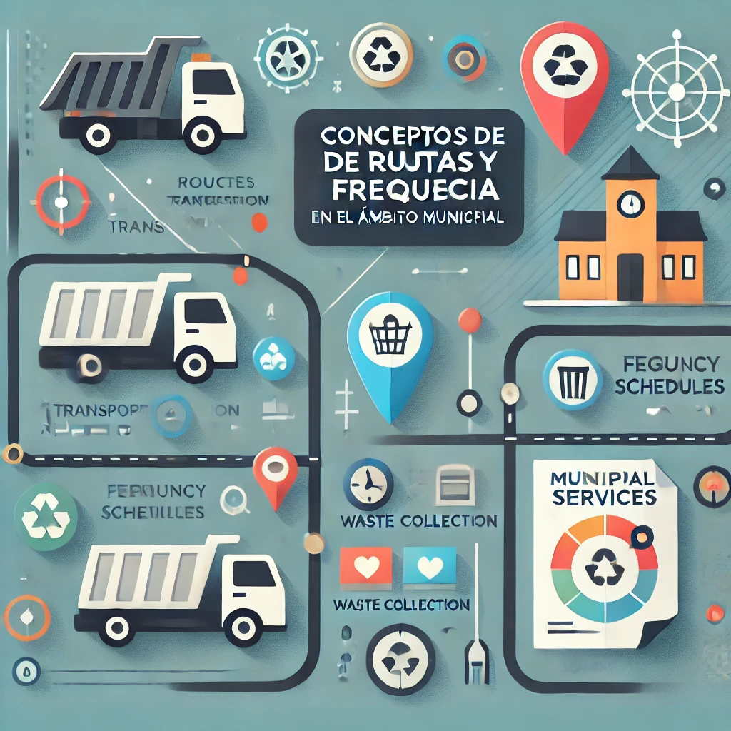 Curso de Rutas y Frecuencia